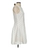 Alya Stars Ivory White Casual Dress Size S - photo 4