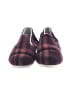 TOMS Plaid Multi Color Burgundy Flats Size 7 - photo 2
