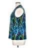 Alex Marie Blue Sleeveless Blouse Size XL - photo 5
