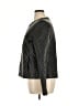 Casual Corner 100% Leather Argyle Black Leather Jacket Size XL - photo 5