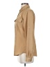 Calvin Klein Solid Tan Long Sleeve Button-Down Shirt Size S - photo 5