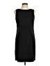 AB Studio Solid Black Cocktail Dress Size 8 - photo 1