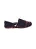 TOMS Plaid Multi Color Burgundy Flats Size 7 - photo 1