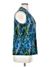 Alex Marie Blue Sleeveless Blouse Size XL - photo 4