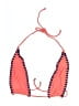 Topshop Graphic Pink Swimsuit Top Size 2 - photo 1