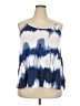 Ellos Blue Tank Top Size 22 - 24 - photo 1