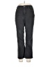 Coldwater Creek Chevron-herringbone Gray Jeans Size 12 - photo 1