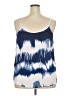 Ellos Blue Tank Top Size 22 - 24 - photo 2