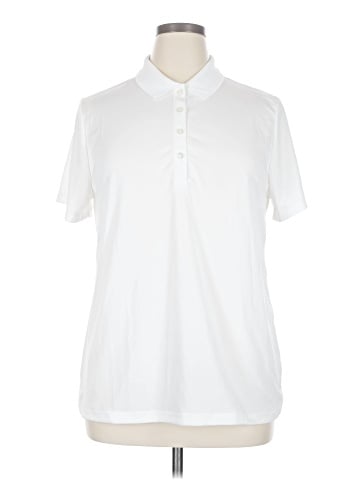 Lands' End Short Sleeve Blouse (view 1)