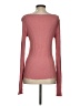 Marquis Pink Long Sleeve Top Size S - photo 2