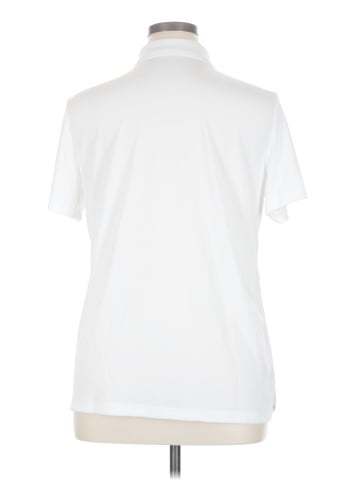 Lands' End Short Sleeve Blouse (view 2)