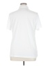 Lands' End 100% Polyester White Short Sleeve Blouse Size XL - photo 2