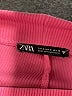 Zara Solid Pink Shorts Size S - photo 3