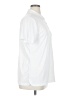 Lands' End 100% Polyester White Short Sleeve Blouse Size XL - photo 4