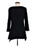 Tianello Black 3/4 Sleeve Top Size M - photo 2