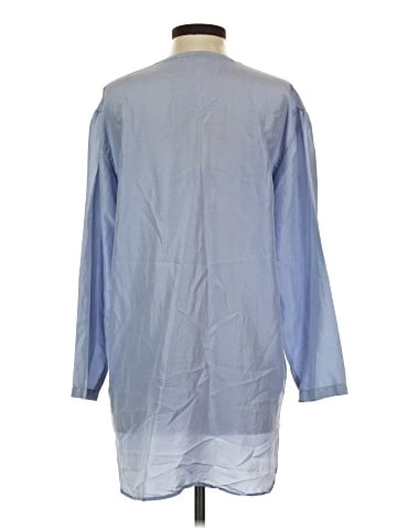 David Hollis 3/4 Sleeve Silk Top (view 2)