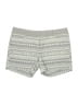 The Limited Chevron-herringbone Gray Shorts Size 4 - photo 1