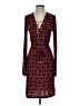MICHAEL Michael Kors Print Red Casual Dress Size S - photo 1