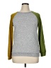 Shein Color Block Gray Pullover Sweater Size XL - photo 1