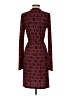 MICHAEL Michael Kors Print Red Casual Dress Size S - photo 2
