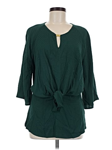 Krazy Kat 3/4 Sleeve Blouse (view 1)