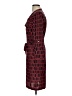 MICHAEL Michael Kors Print Red Casual Dress Size S - photo 5