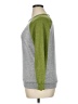 Shein Color Block Gray Pullover Sweater Size XL - photo 5