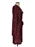 MICHAEL Michael Kors Print Red Casual Dress Size S - photo 4