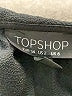 Topshop Black Long Sleeve Blouse Size 2 - photo 7
