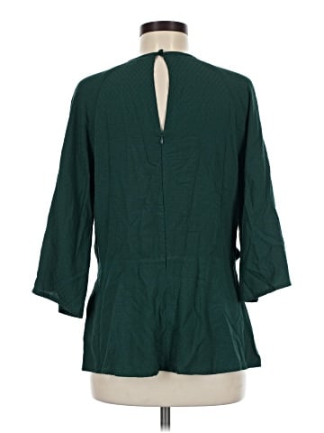 Krazy Kat 3/4 Sleeve Blouse (view 2)