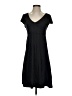 Horny Toad Solid Black Casual Dress Size S - photo 1