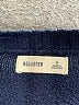 Hollister Stripes Blue Pullover Sweater Size M - photo 7