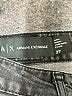 Armani Exchange Houndstooth Gray Jeans Size 27 waist - photo 7