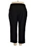 Croft & Barrow Solid Black Active Pants Size 18 - photo 2