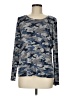 Member's Mark Camo Blue Pullover Sweater Size M - photo 1