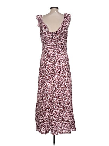 Madewell Ruffled Scoopneck Maxi Dress in Floral (view 2)