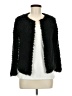 BCNU Be Seeing You 100% Polyester Black Cardigan Size M - photo 1