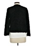 BCNU Be Seeing You 100% Polyester Black Cardigan Size M - photo 2