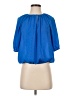 Vince Camuto Blue 3/4 Sleeve Blouse Size S (petite) - photo 1