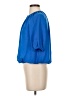 Vince Camuto Blue 3/4 Sleeve Blouse Size S (petite) - photo 5
