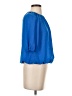 Vince Camuto Blue 3/4 Sleeve Blouse Size S (petite) - photo 4