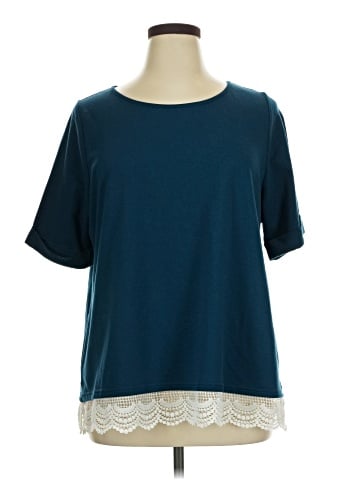 Croft & Barrow Short Sleeve Top (view 1)