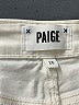 Paige Ivory Jeans Size 26 waist - photo 7