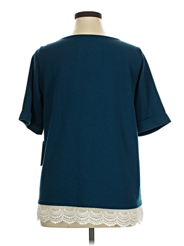 Croft & Barrow Short Sleeve Top (view 2)