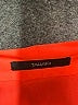 Tahari 100% Polyester Color Block Orange Blazer Size M - photo 6