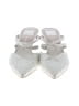 Dolce Vita Silver Heels Size 9 - photo 2