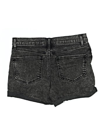 Express Denim Shorts (view 2)