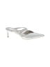 Dolce Vita Silver Heels Size 9 - photo 1