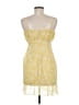 Sweet Storm 100% Polyester Yellow Formal Skirt Size M - photo 2