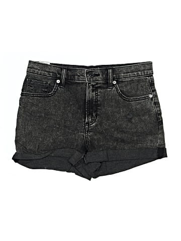 Express Denim Shorts (view 1)